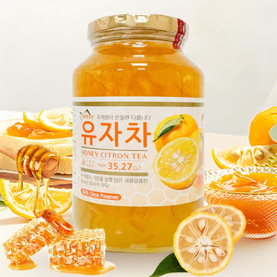 Dooraewon Citron Tea Fruit Sirup Korea 580g