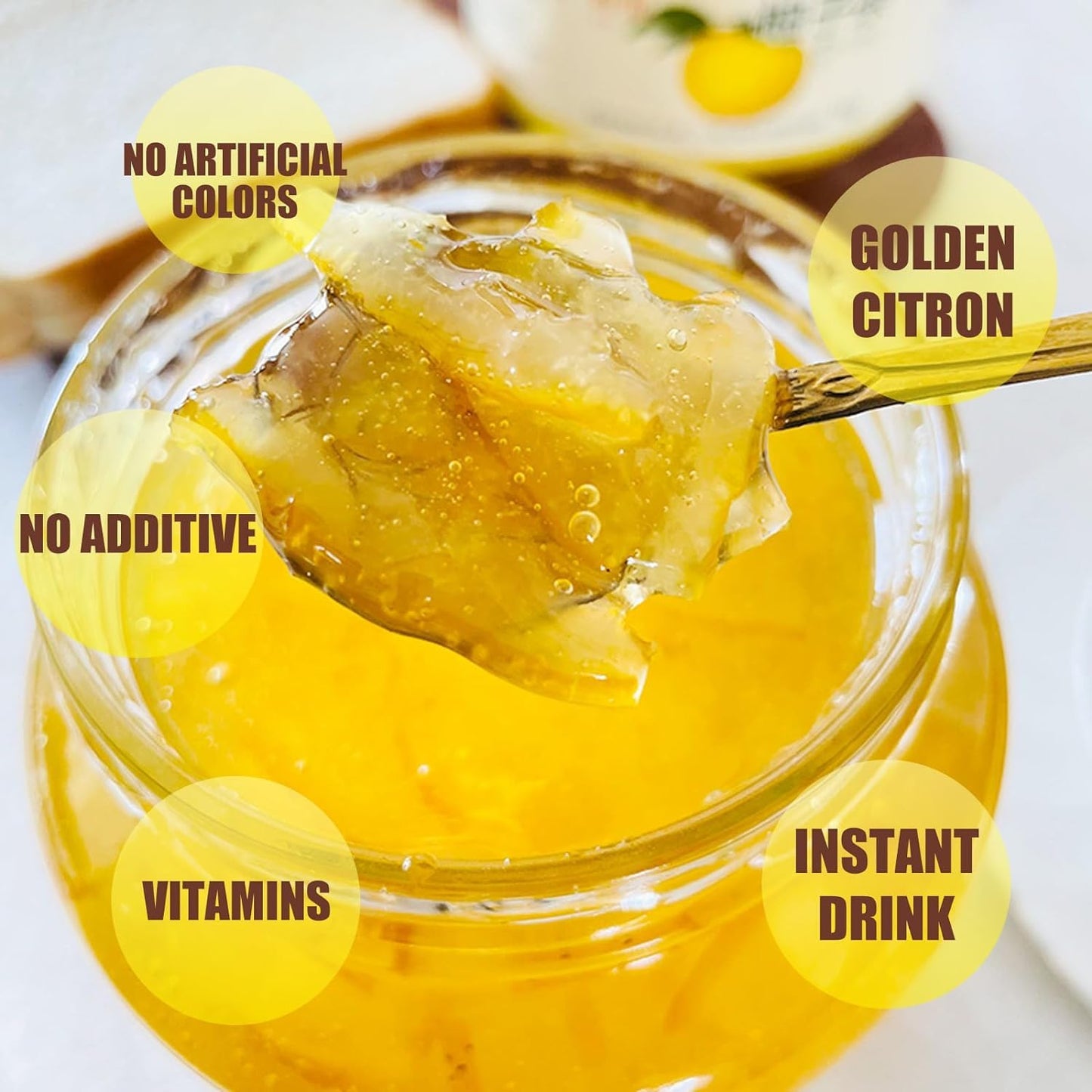 Dooraewon Citron Tea Fruit Sirup Korea 580g