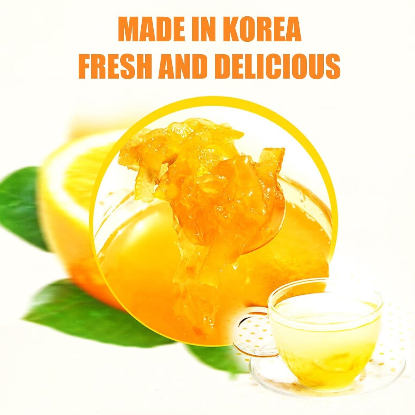 Dooraewon Citron Tea Fruit Sirup Korea 580g