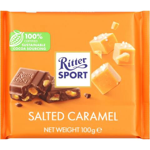 Ritter Sport Salted Caramel 100g