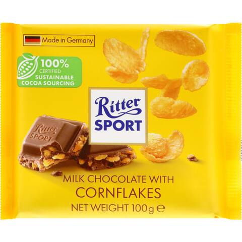Ritter Sport Cornflakes 100g