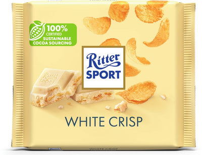 Ritter Sport White Crisp 100g