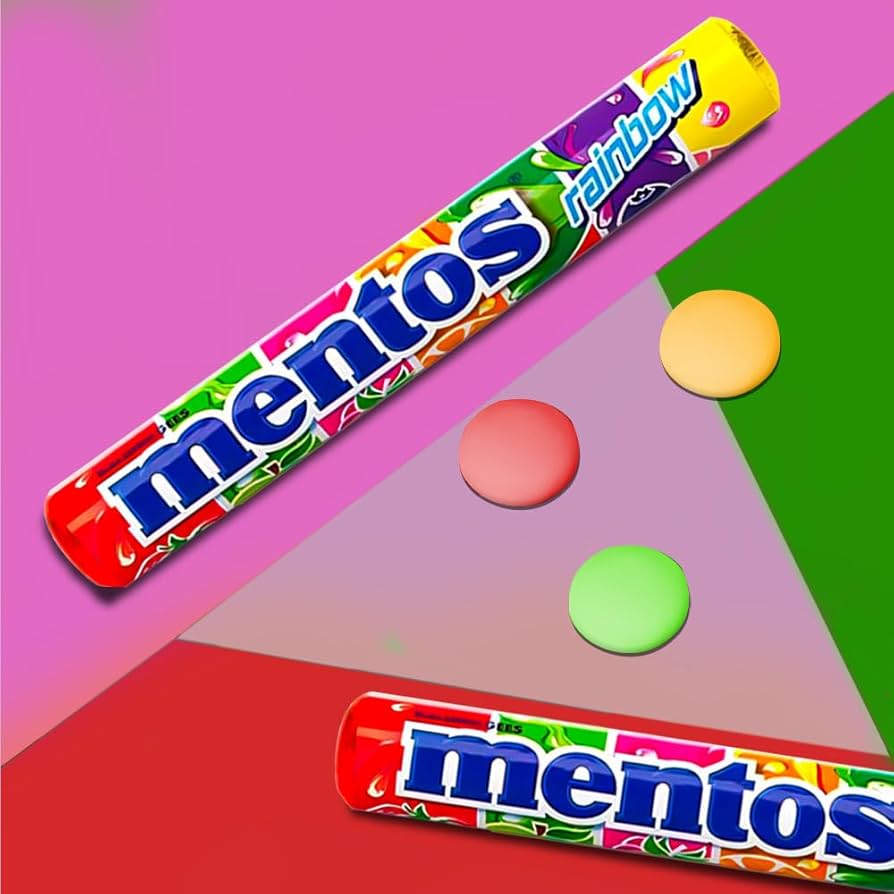 Mentos Rainbow Chewy 37,5g