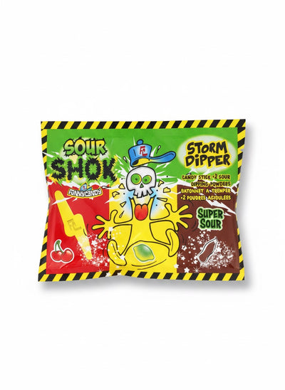 Funny Candy Sour Shok Storm Dipper 20g