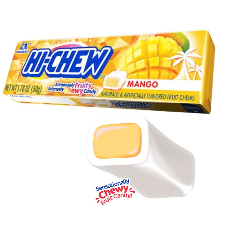 Hi-Chew Mango 50g
