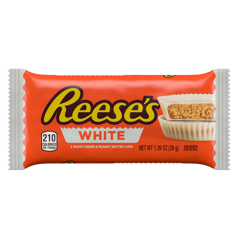 Reese's White Peanut Butter Cups 39g