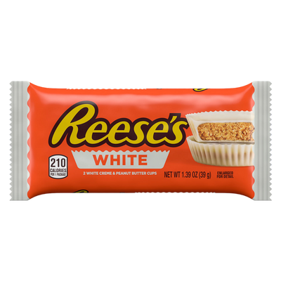 Reese's White Peanut Butter Cups 39g