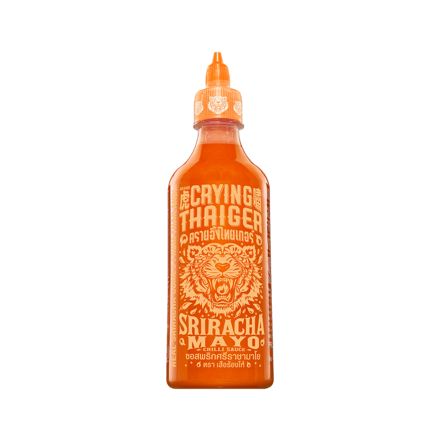 Crying Thaiger Sriracha Mayo Chilli Sauce 493g