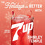 7up Shirley Temple Pomegranate & Cherry 355ml