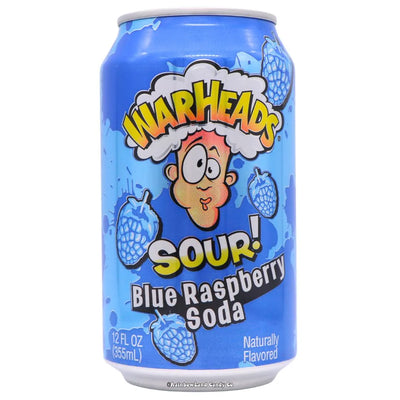 Warheads Blue Raspberry 330ml