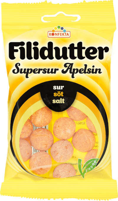 Filidutter Appelsin