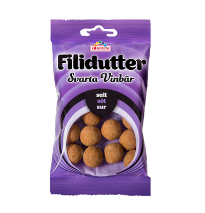 Filidutter Svarta Vinbar