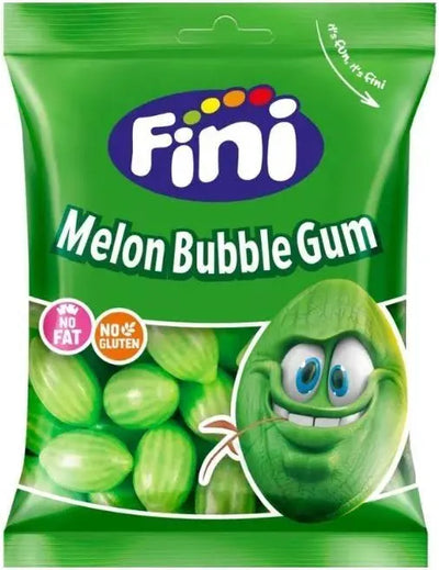 Fini Melon Fizzy Bubblegum
