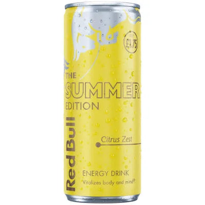 Red Bull Citrus