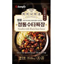 Sempio Noodles Jajangmyun 640g