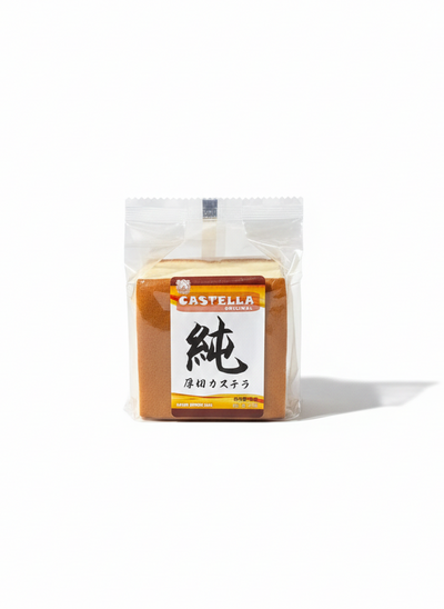 Castella Original Baked Sponge Cake 120g