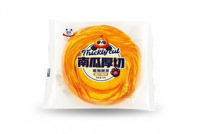 Xiangfu Thick Sliced Bread Gresskarsmak 90g