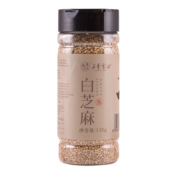 Honhwa Roasted White Sesame Seeds 200g