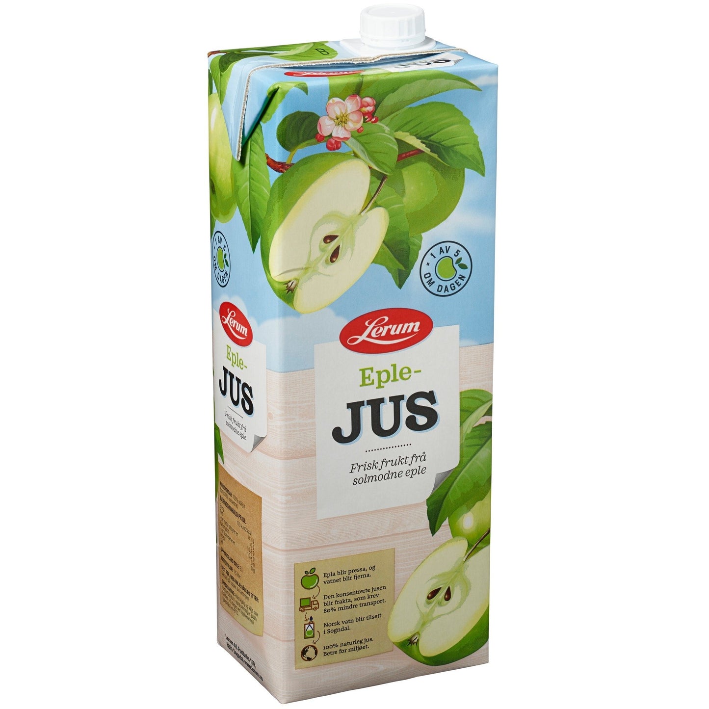 Lerum Eplejus 1,5L