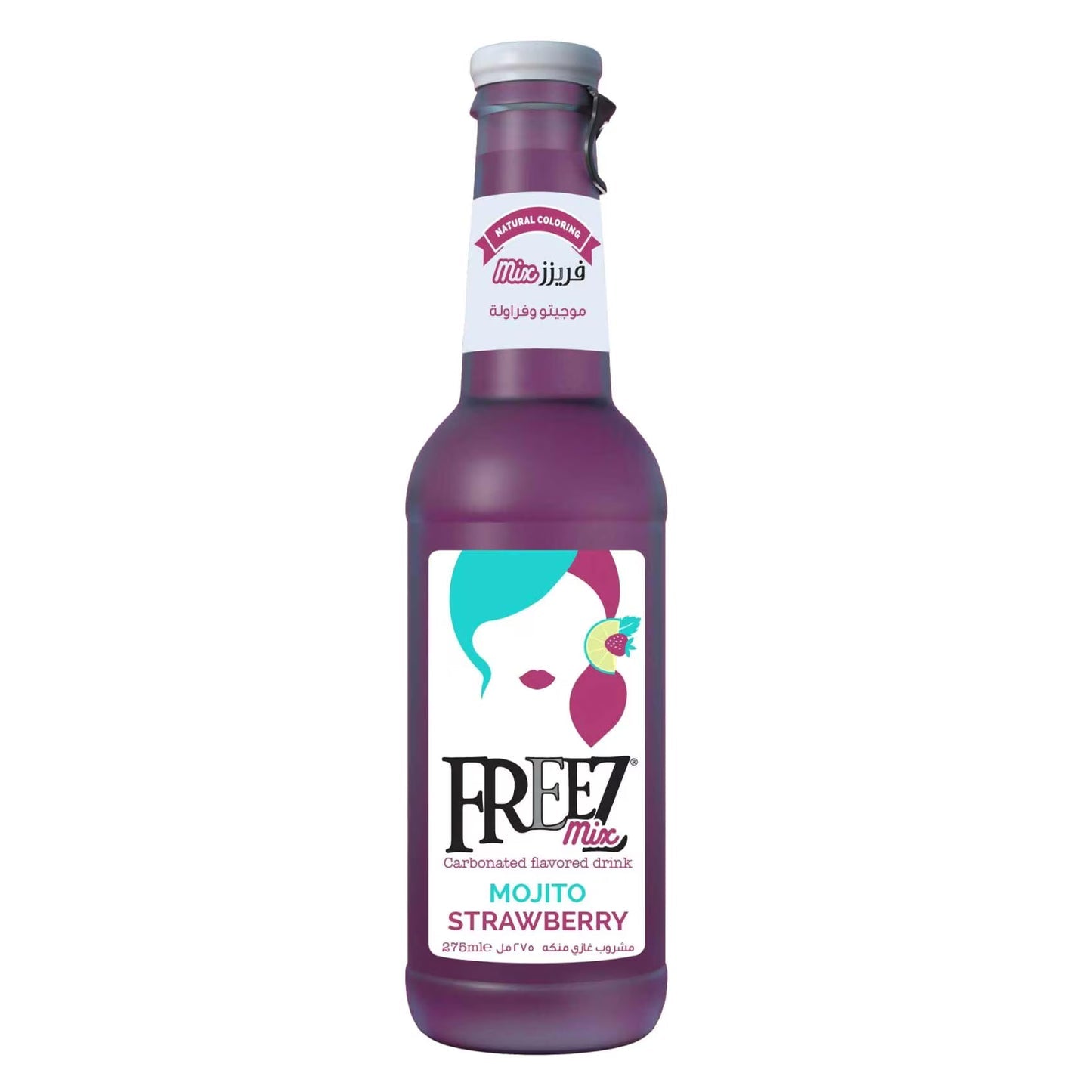 Freez Mojito Strawberry 275ml