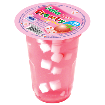 Jele Light Fresshy Strawberry Gelé Thailand 125g