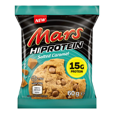 Mars HiProtein Salted Caramel Cookie Datovare
