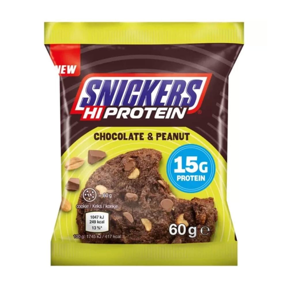 Snickers Hi Protein Chocolate & Peanut Cookie Datovare