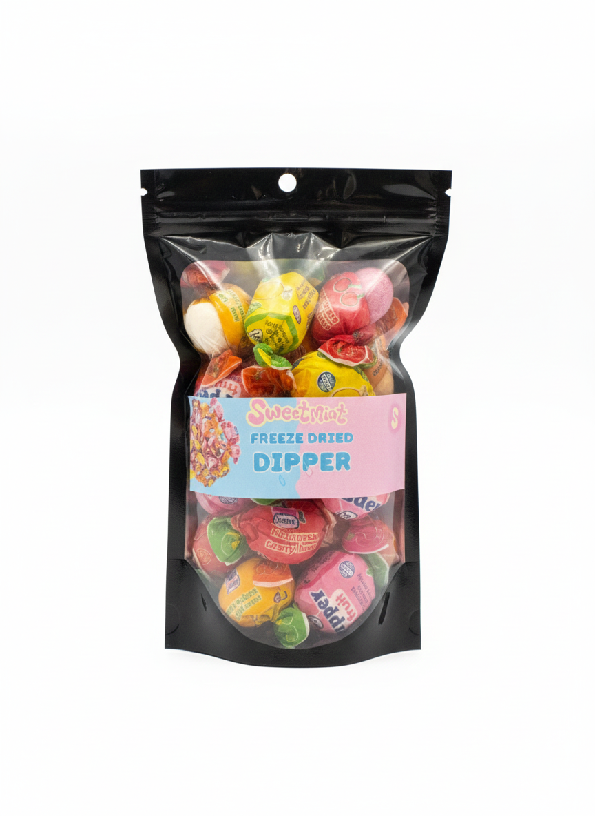 Dipper– Freeze Dried Candy Liten