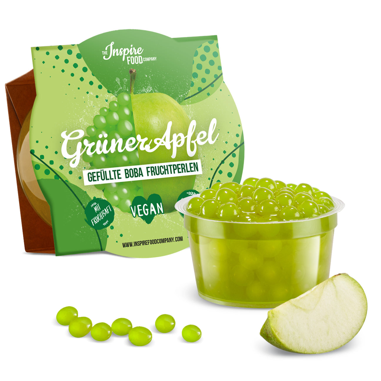 Popping Boba Green Apple 100g