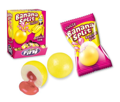 Fini Banana Split Bubble Gum