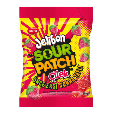 Sour Patch Strawberry 80g