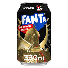 Fanta dark cherry 330ml