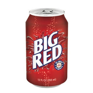 Big red soda