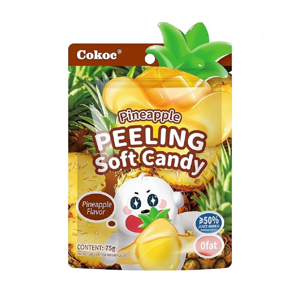 Peelable Gummies Pineapple 60g