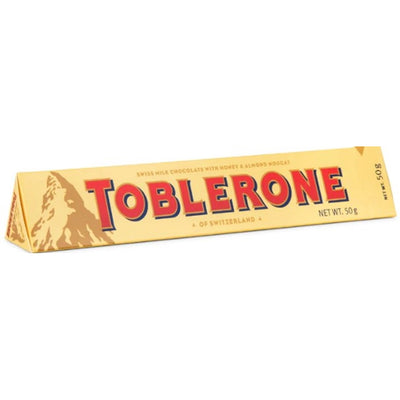 Toblerone Melkesjokolade 50g