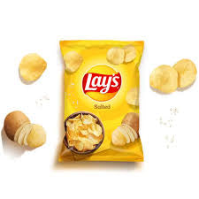 Lays Natural Salt 140g