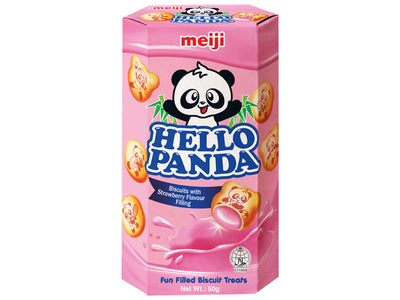 Meiji Hello Panda Strawberry 50g