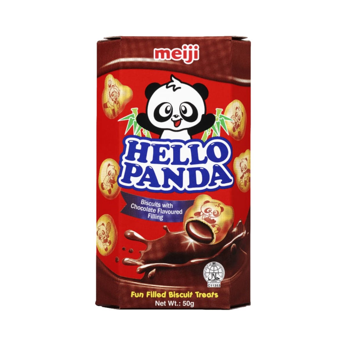 Meiji Hello Panda Chocolate 50g
