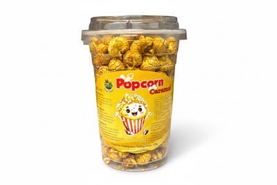 Snack Popcorn Caramel 120g