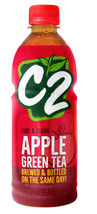 C2 Apple Flavored Green Tea 500ml