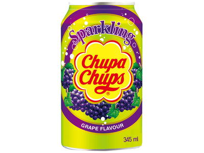 Chupa Chups Soda - Grape 345ml