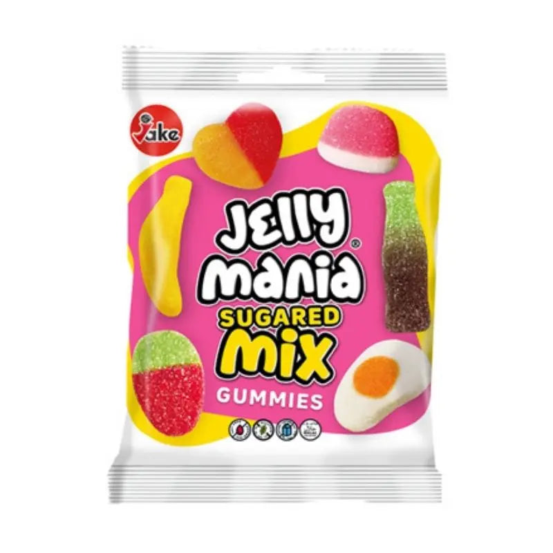 Jelly Mania Sugared Mix Halal 100g