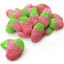 Jelly Mania Sour Strawberries Halal 100g