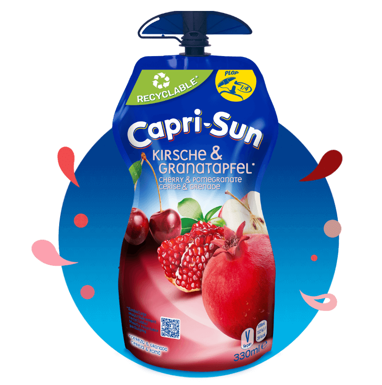 Capri Sun Cherry & Pomegranate 330ml