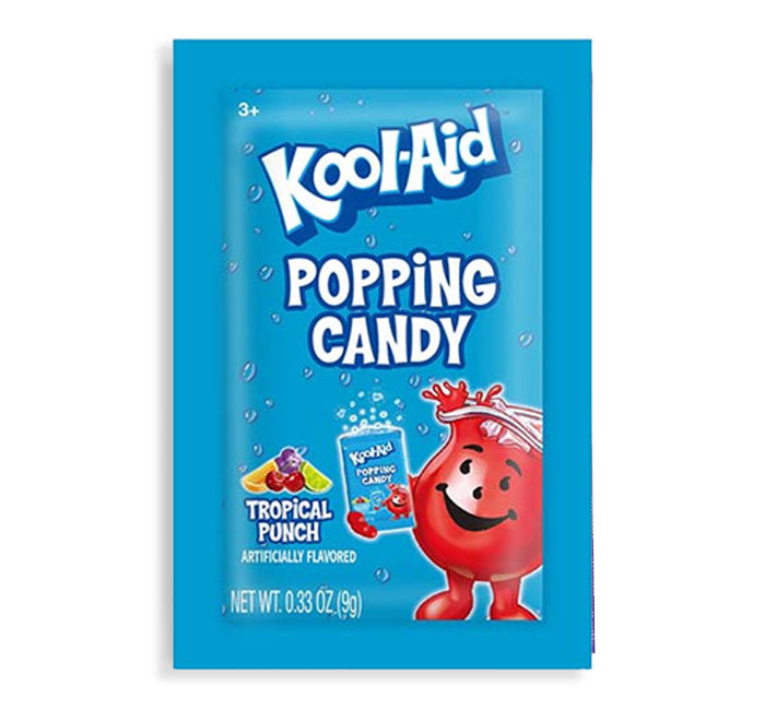 kool-aid popping candy tropical punch 9g datovare