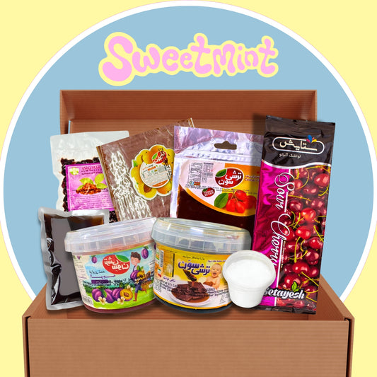 Sweetmint Lavashak Kit