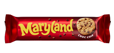 Maryland Cookies Choc Chip & Hazelnut 136g