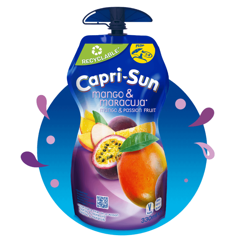 Capri Sun Mango & Passion 330ml