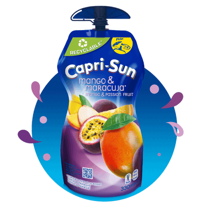 Capri Sun Mango & Passion 330ml