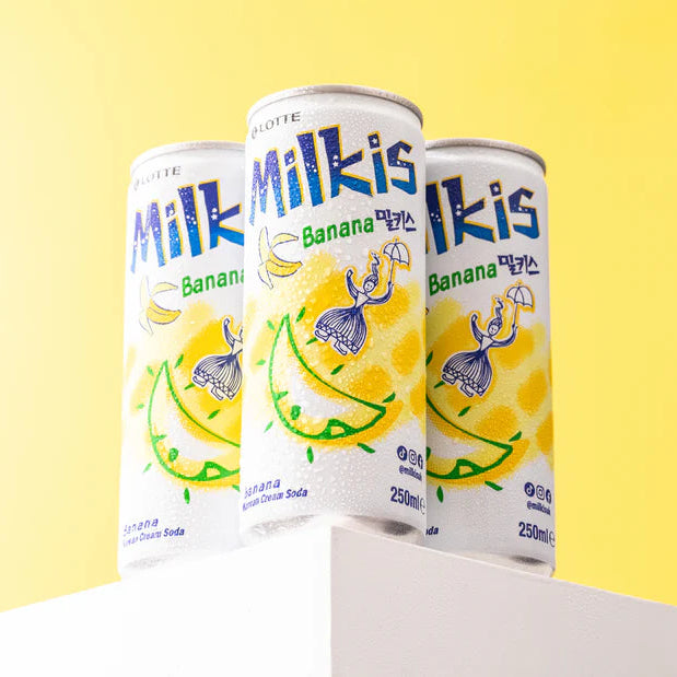 Milkis Banana 250ml